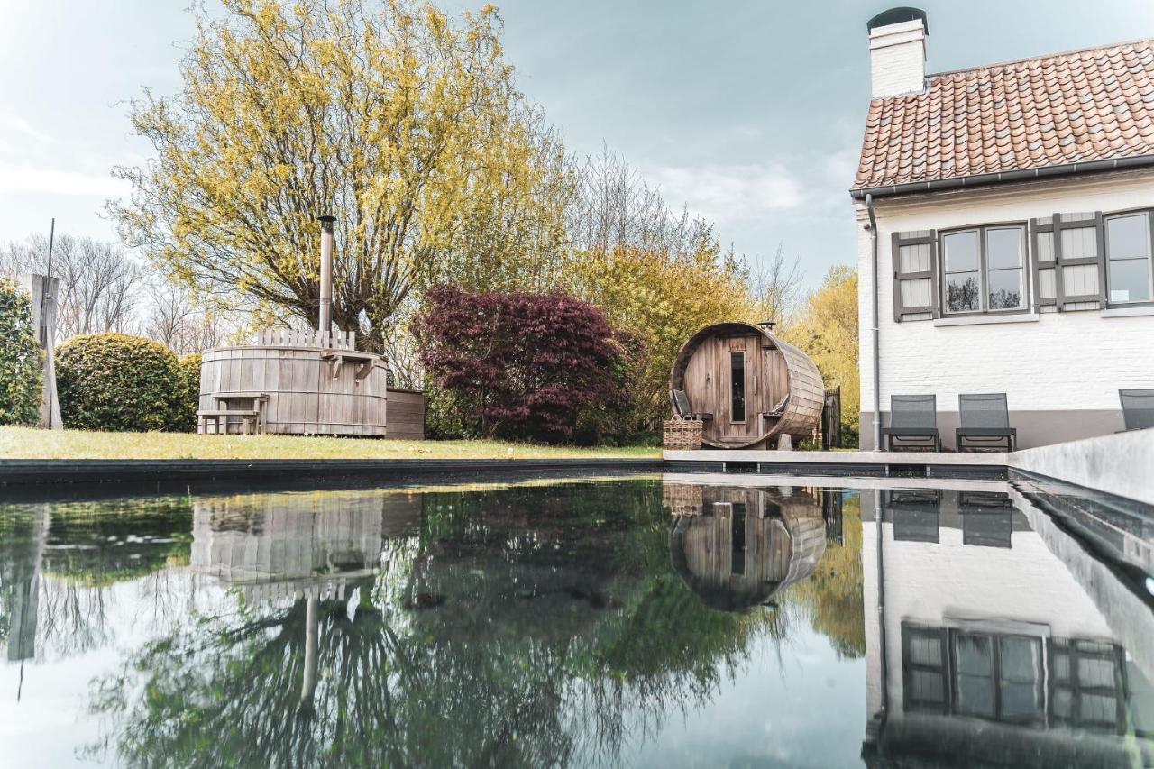 B&B extra verte Jabbeke (West-Flanders) Exterior foto